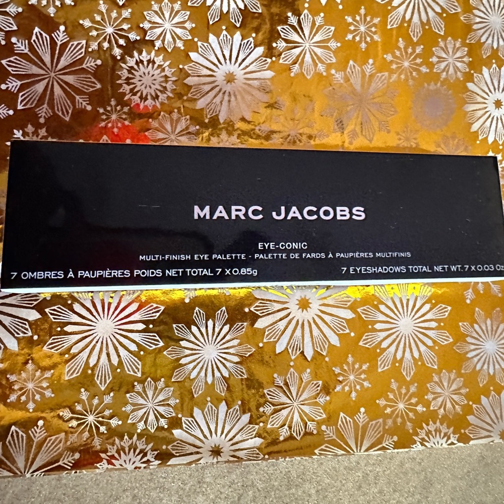 MARC JACOBS Marc Jacob Eye-Conic Multi-Finish Eye Palette - New